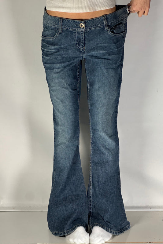 Lågmidjade jeans stl: M