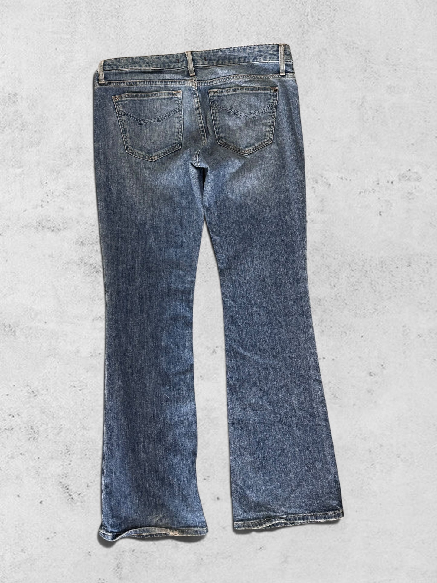 Lågmidjade jeans stl: M