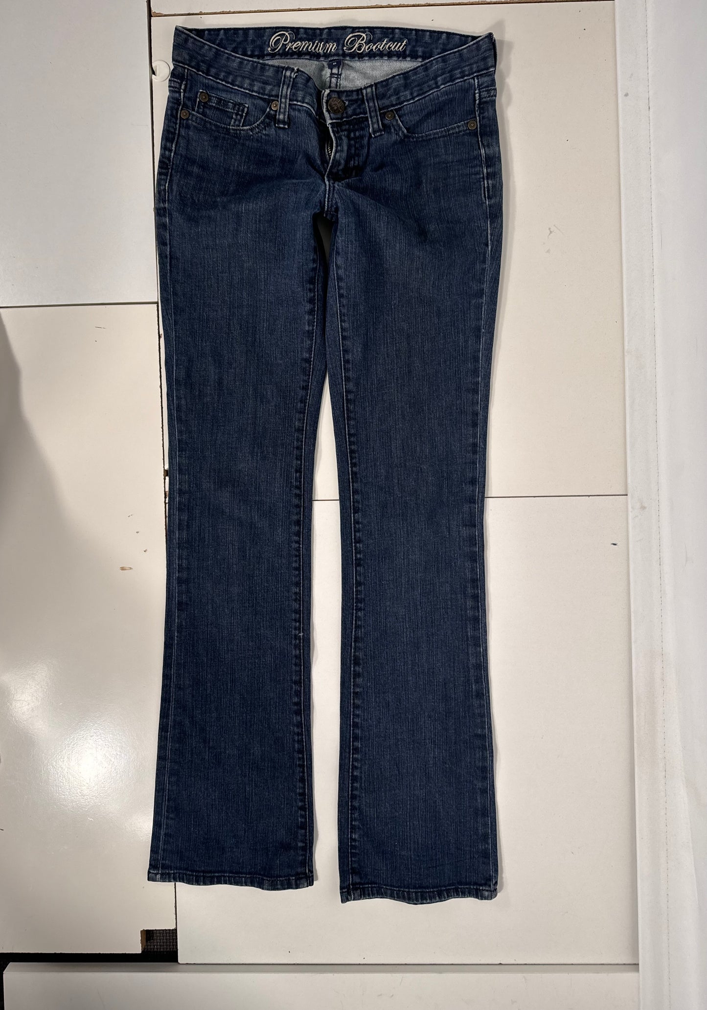 Lågmidjade jeans stl: XS