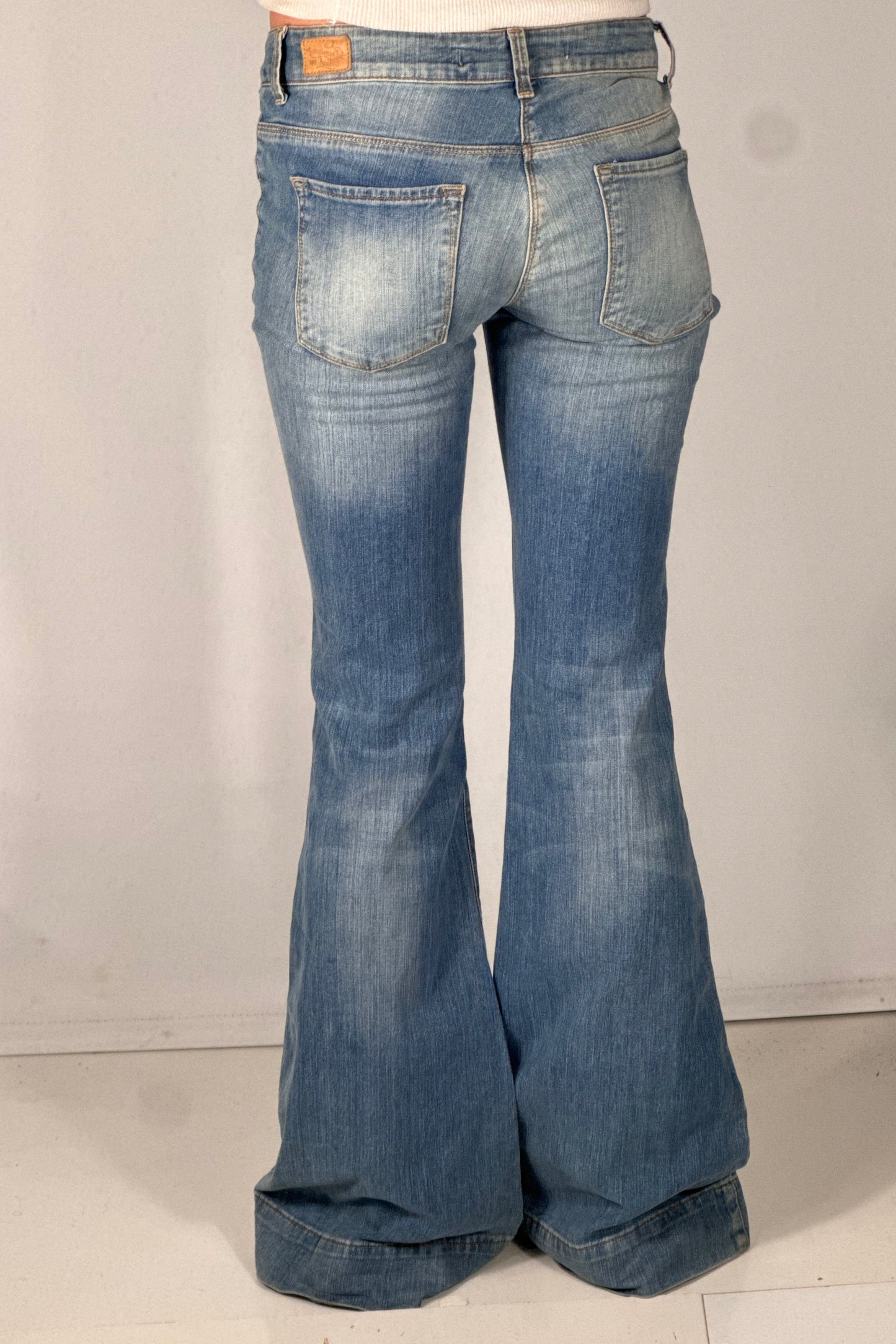 Lågmidjade jeans stl: XS