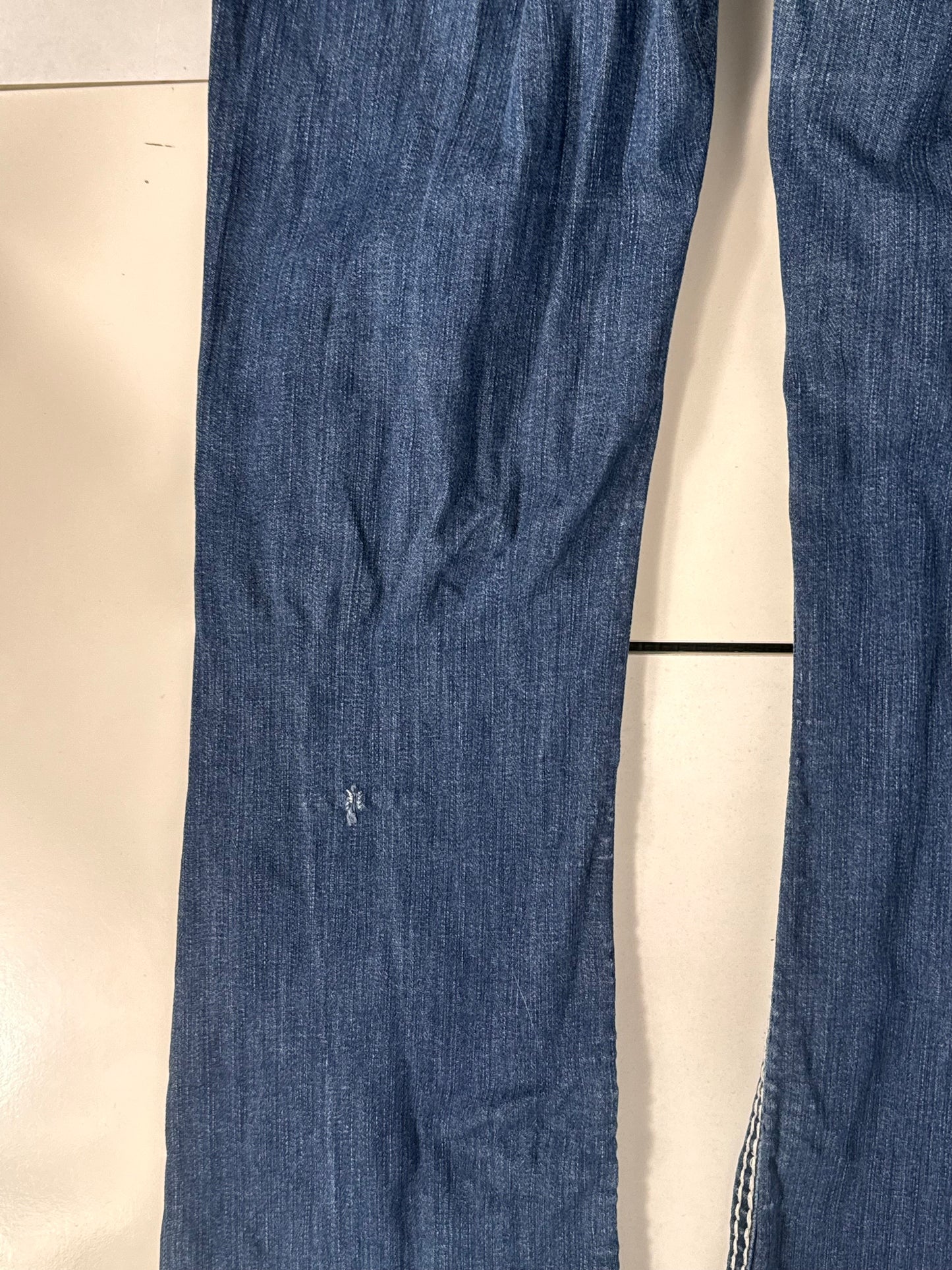 Lavtaljede jeans str: S