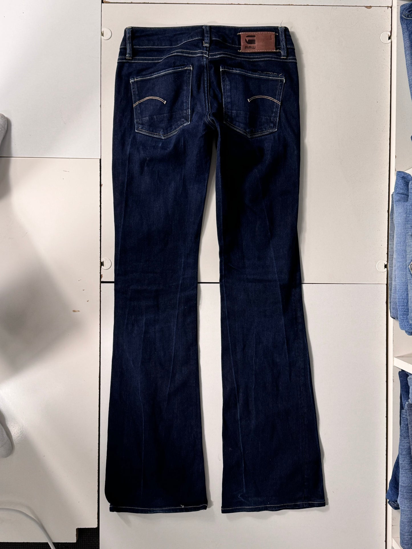 Lågmidjade jeans stl: XXS