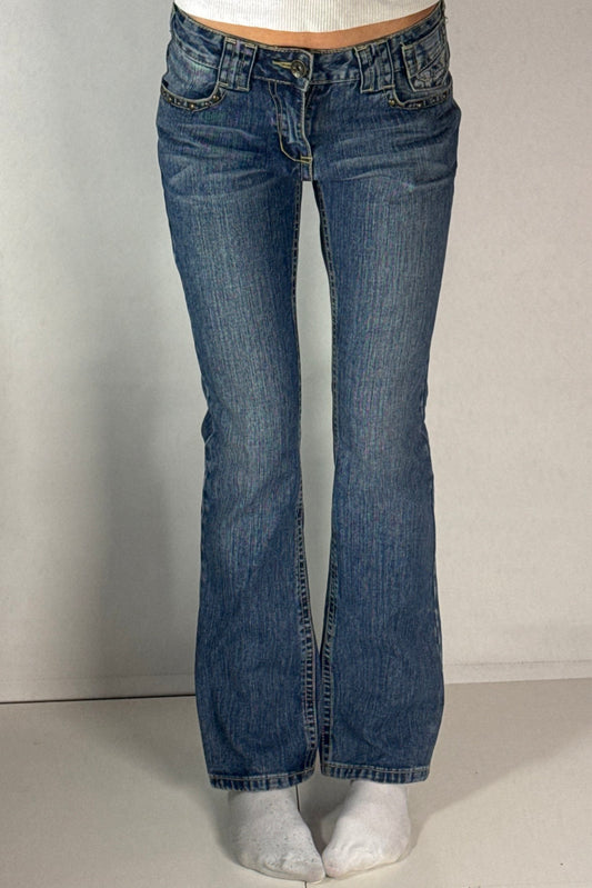 Lågmidjade jeans stl: XS