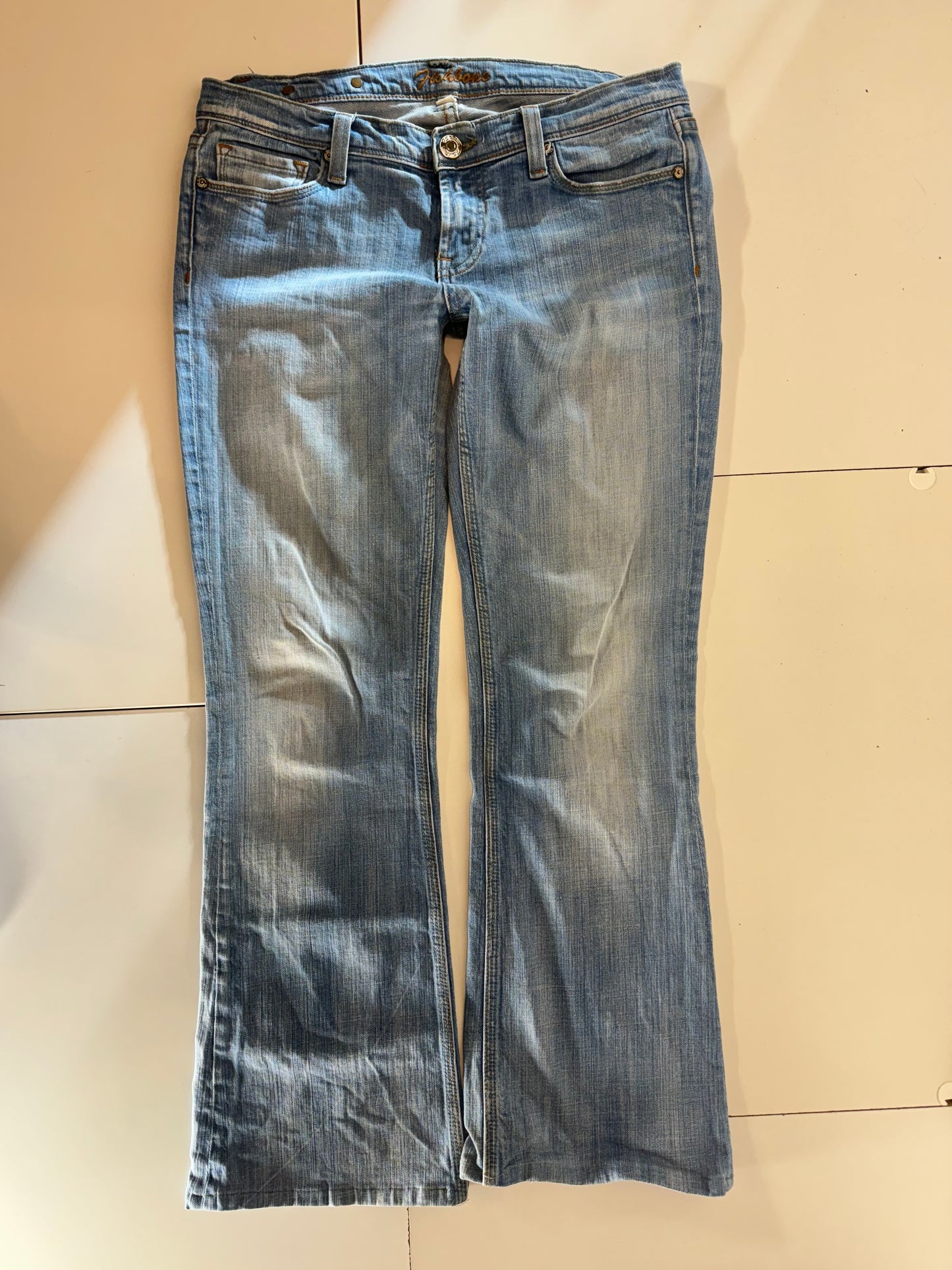 Lågmidjade jeans stl: L