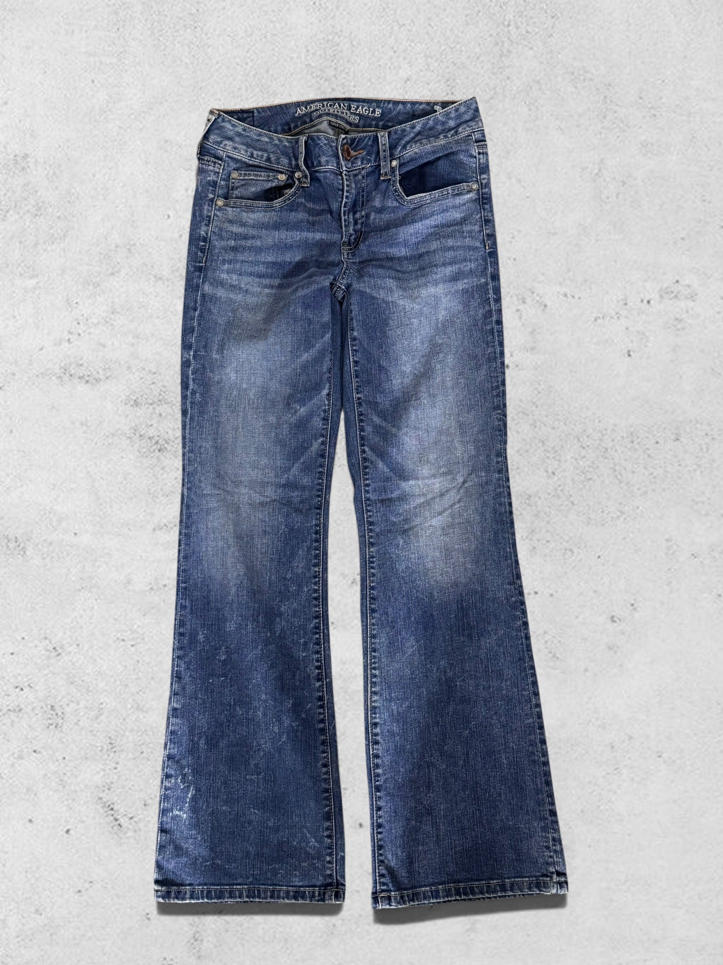 Lågmidjade jeans stl: XS