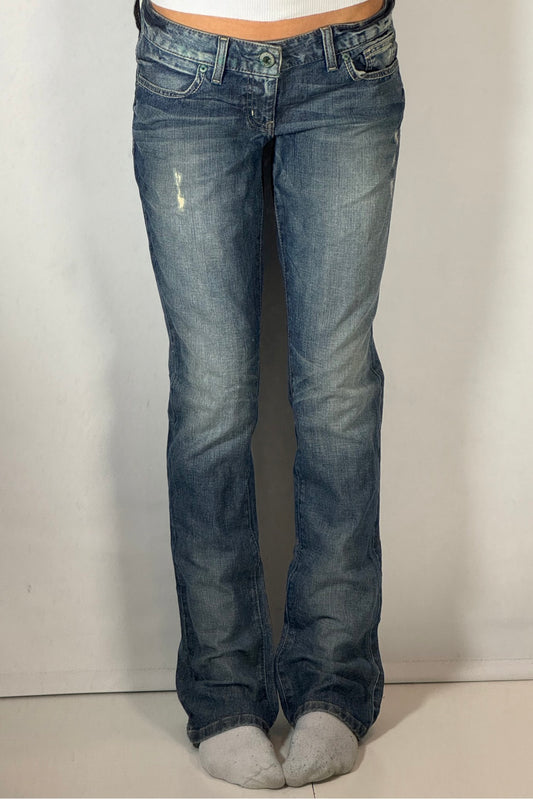 Lågmidjade jeans stl: M