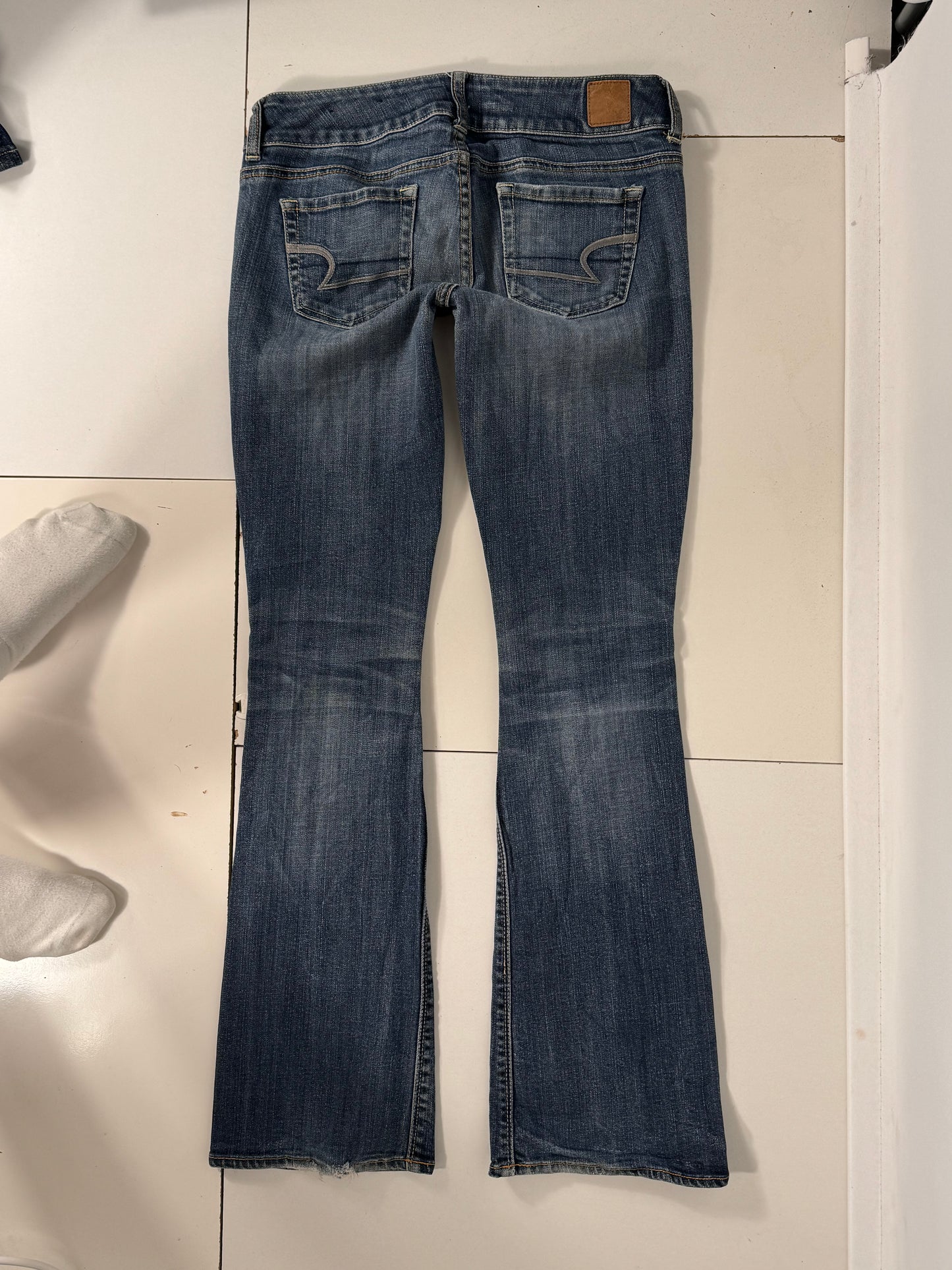 Lavt-sittende jeans str: XS