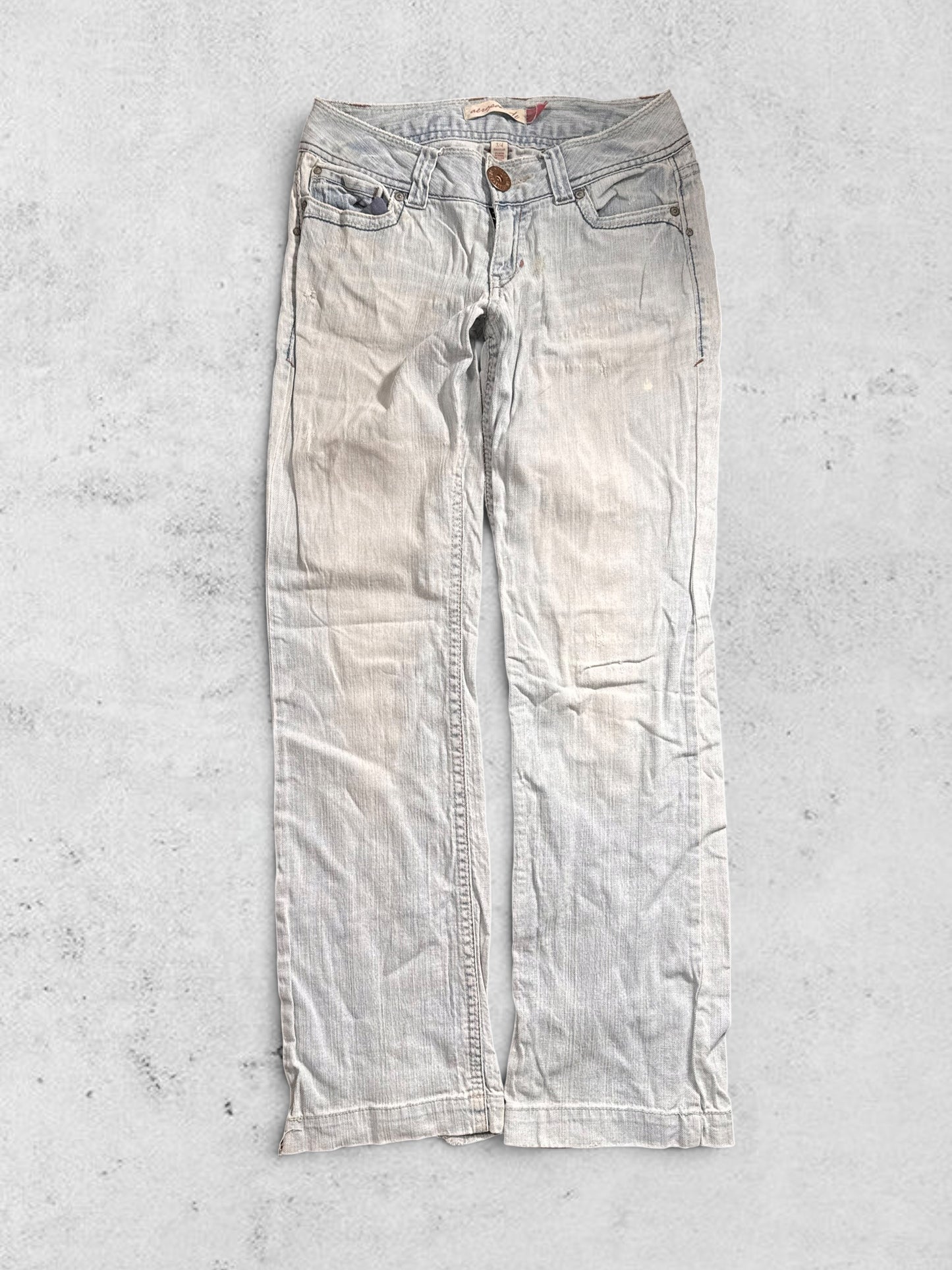 Lågmidjade jeans stl: XS/S
