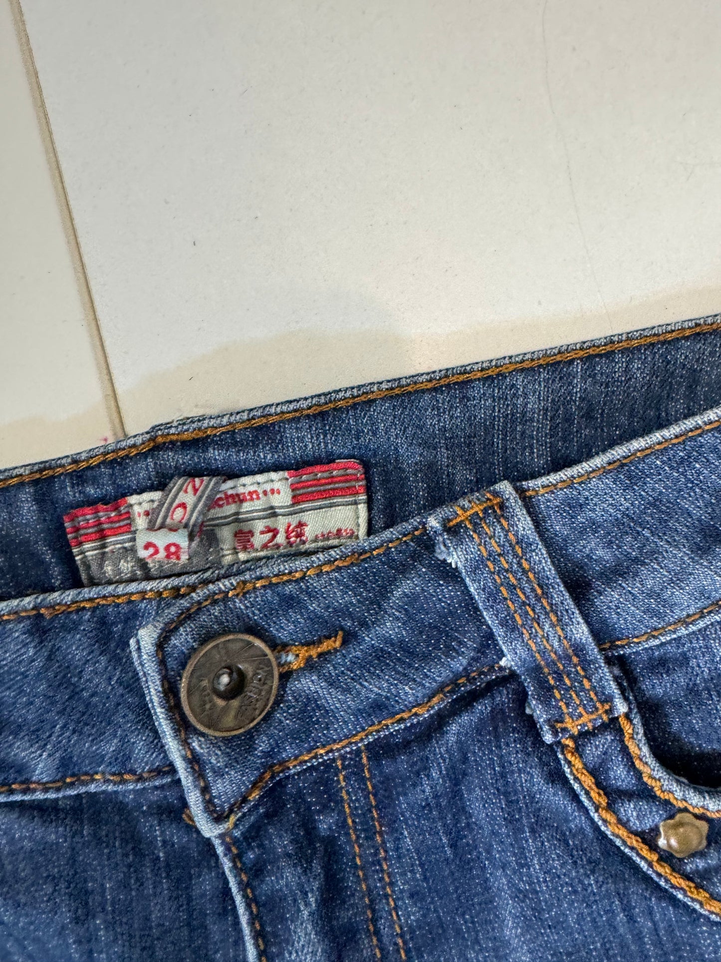 Lågmidjade jeans stl: XXS