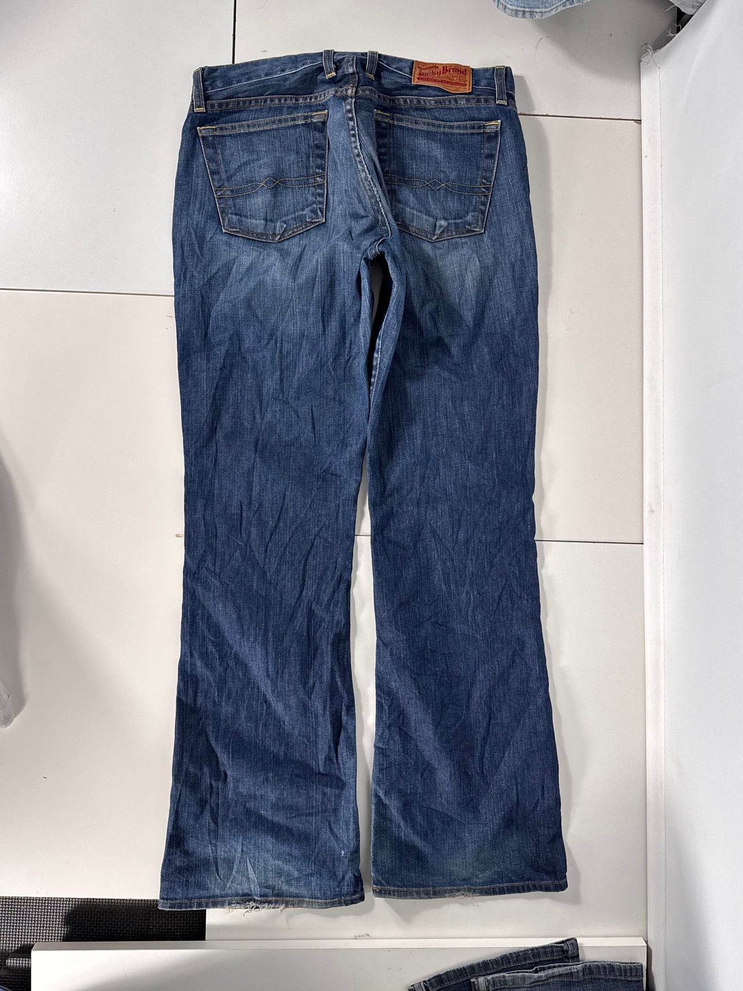 Lågmidjade jeans stl: M