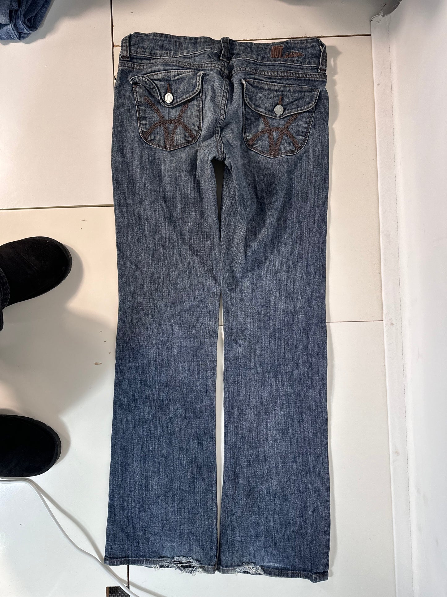 Lågmidjade jeans stl: XS/S