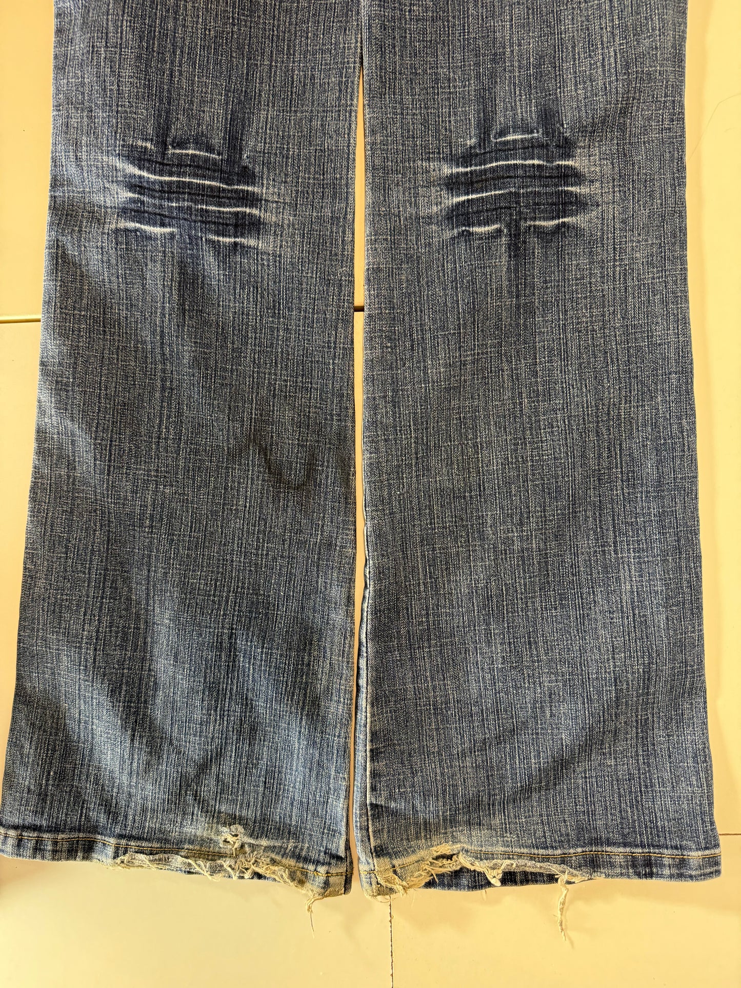 Lågmidjade jeans stl: XS