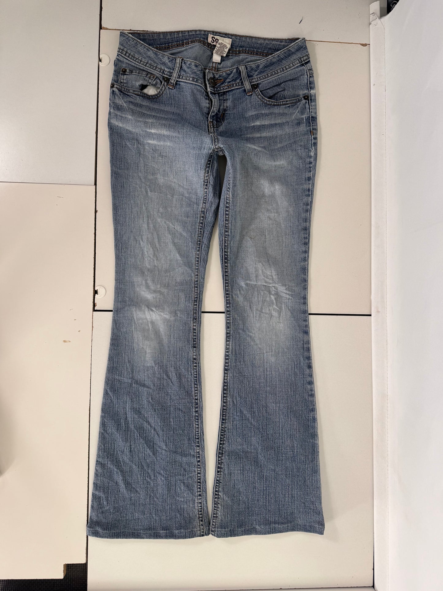 Lågmidjade jeans stl: S