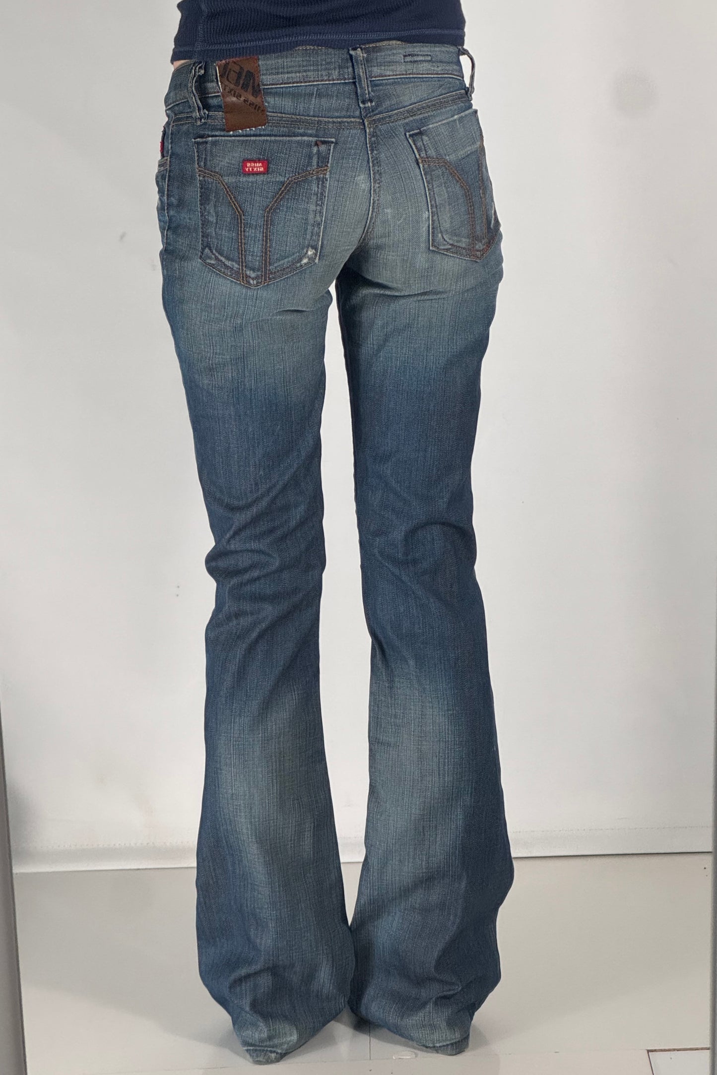 Lågmidjade jeans stl: XXS