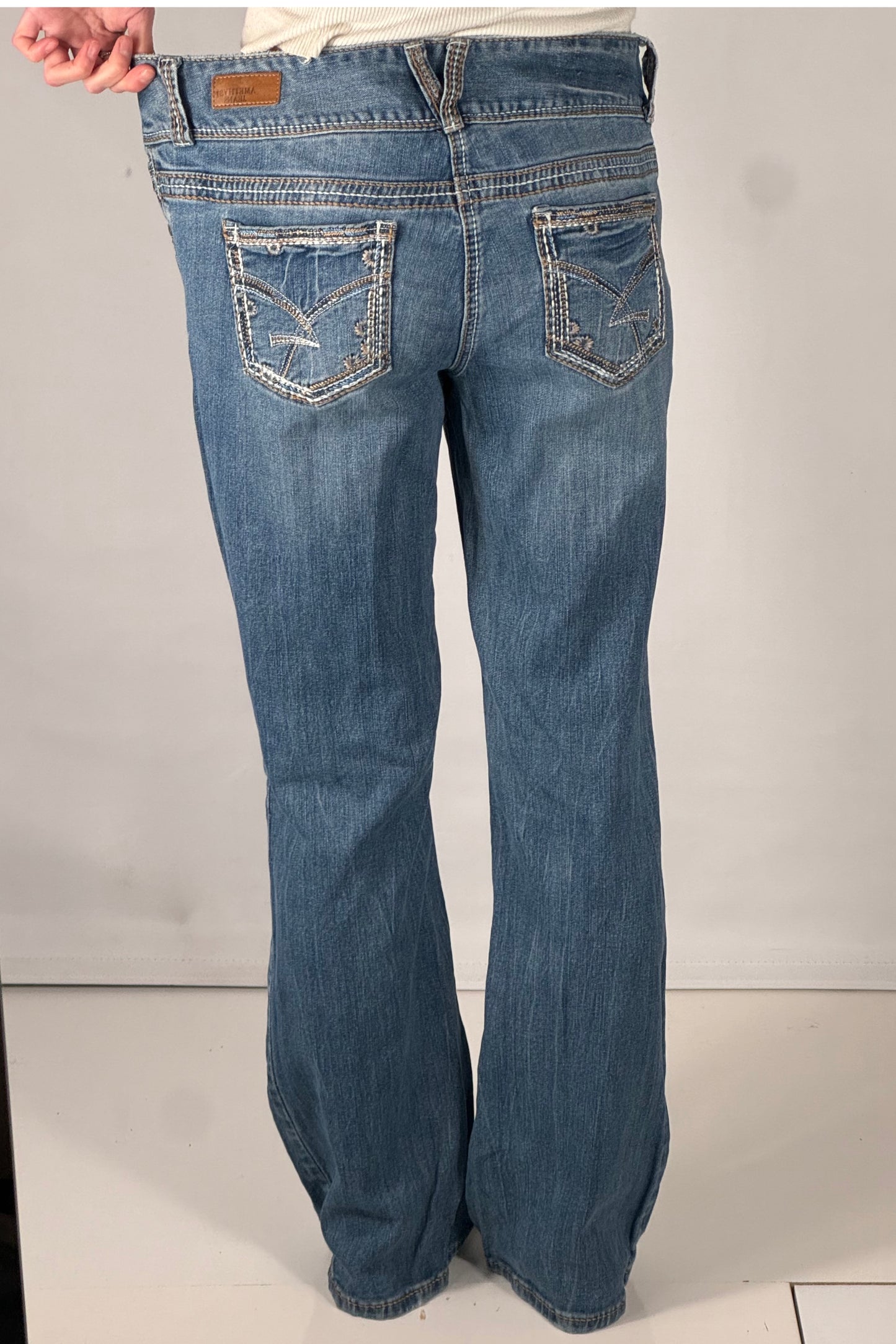 Lågmidjade jeans stl: M/L
