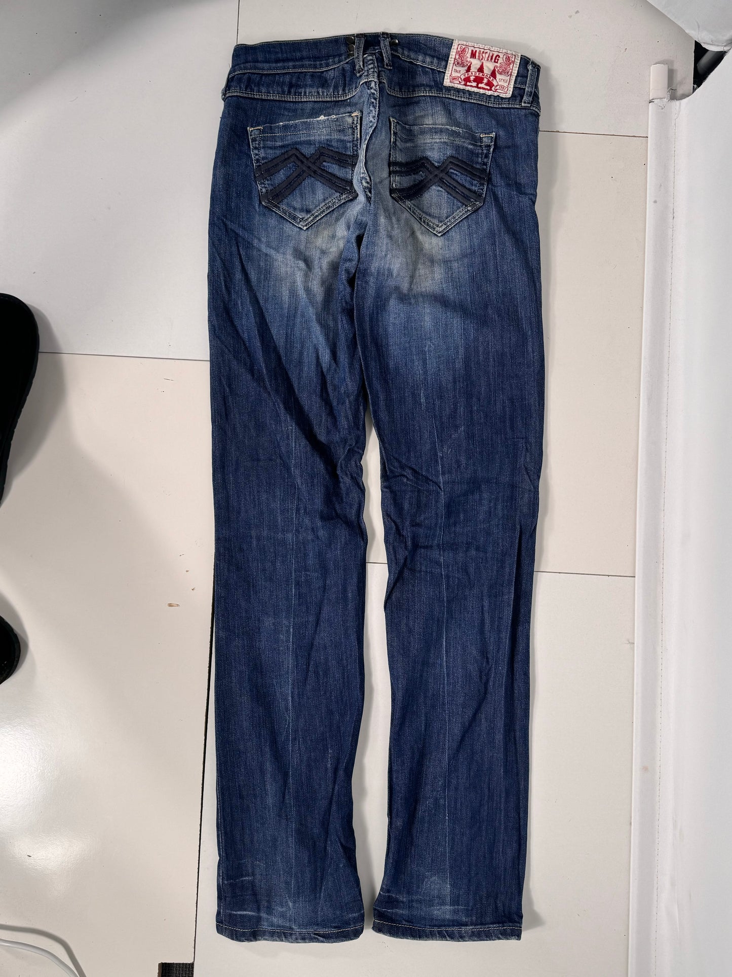 Lågmidjade jeans stl: S
