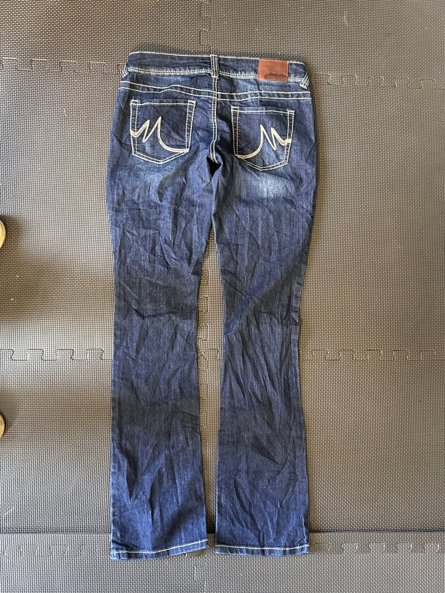 Lågmidjade jeans stl: S