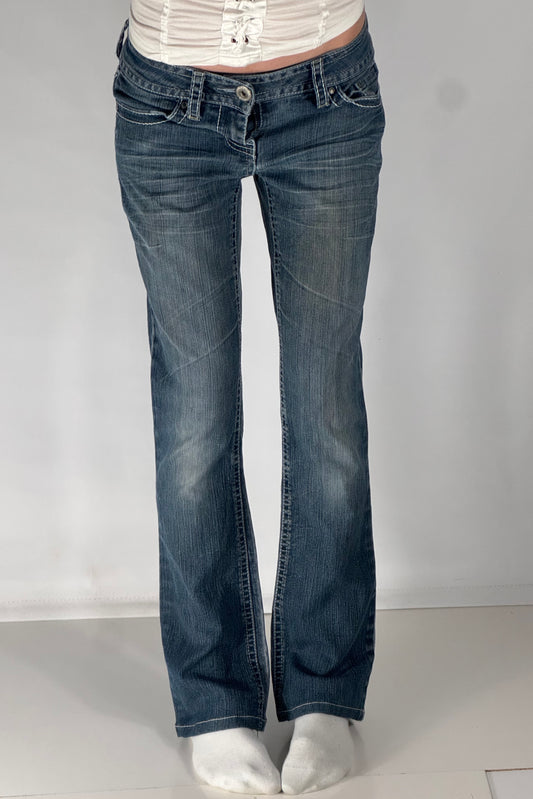 Lavtaljede jeans str: XS