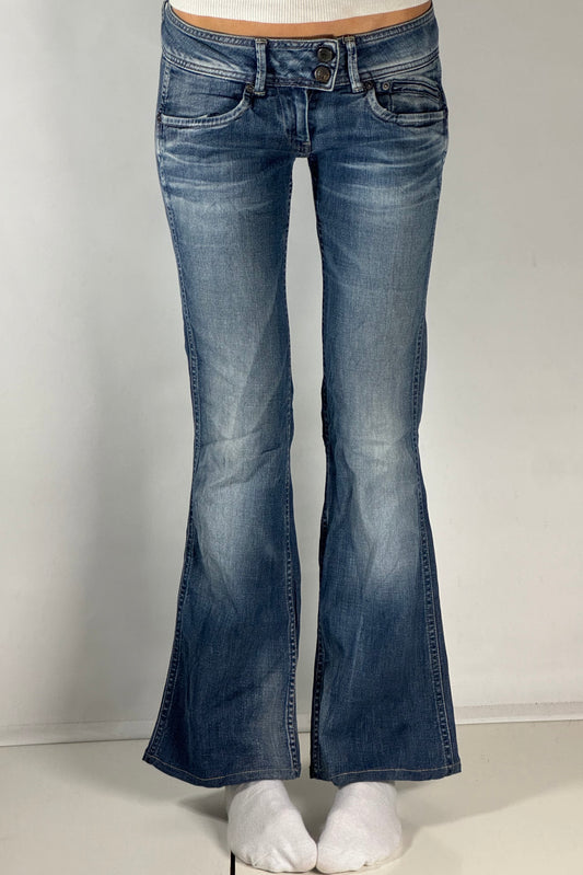 Lågmidjade jeans stl: S