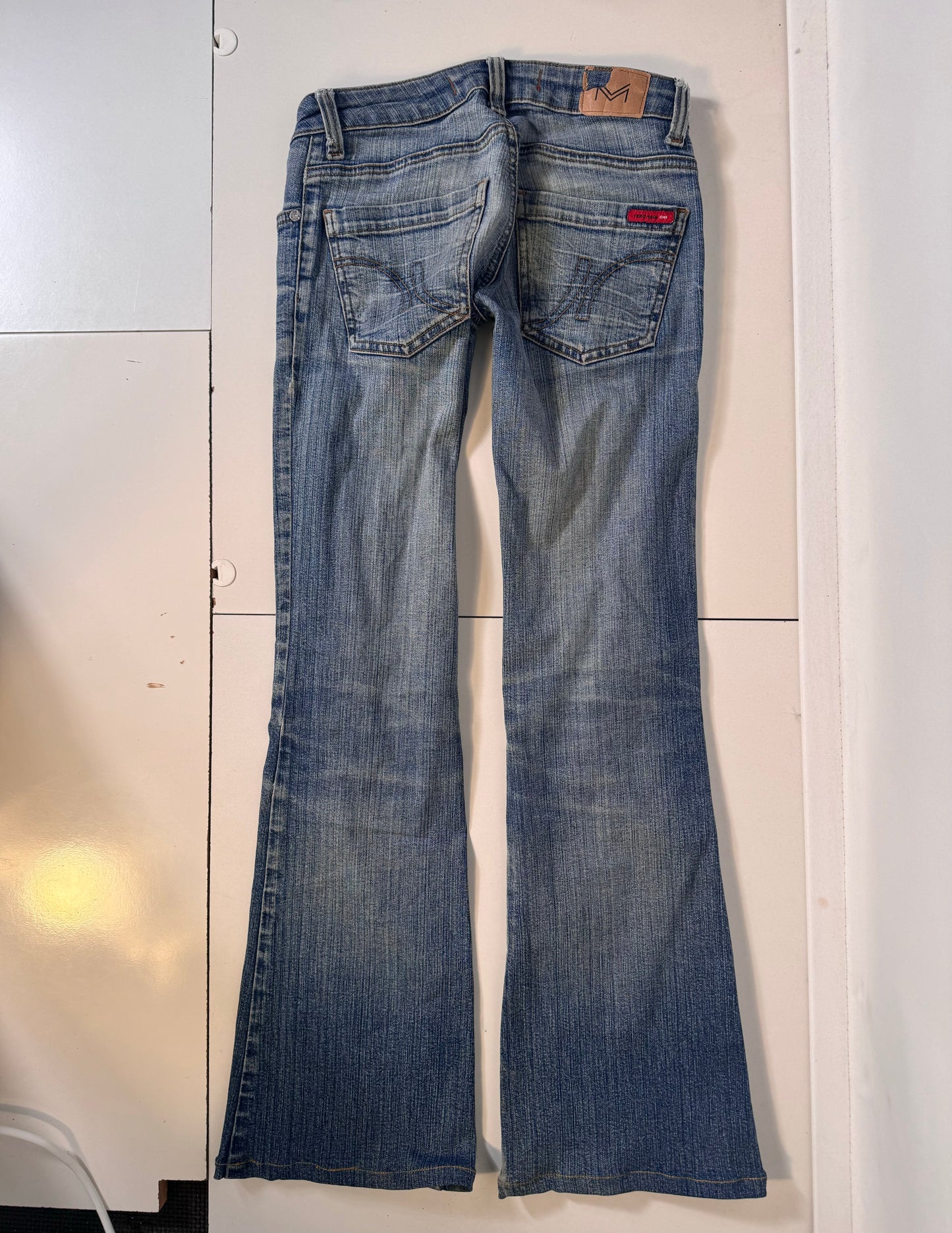 Lågmidjade jeans stl: XXS