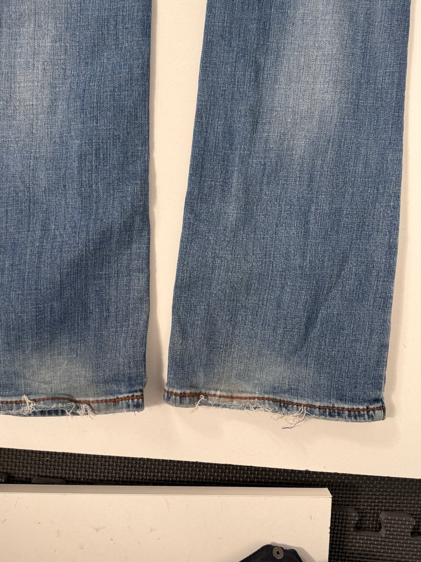 Lavlivede jeans str: S/M