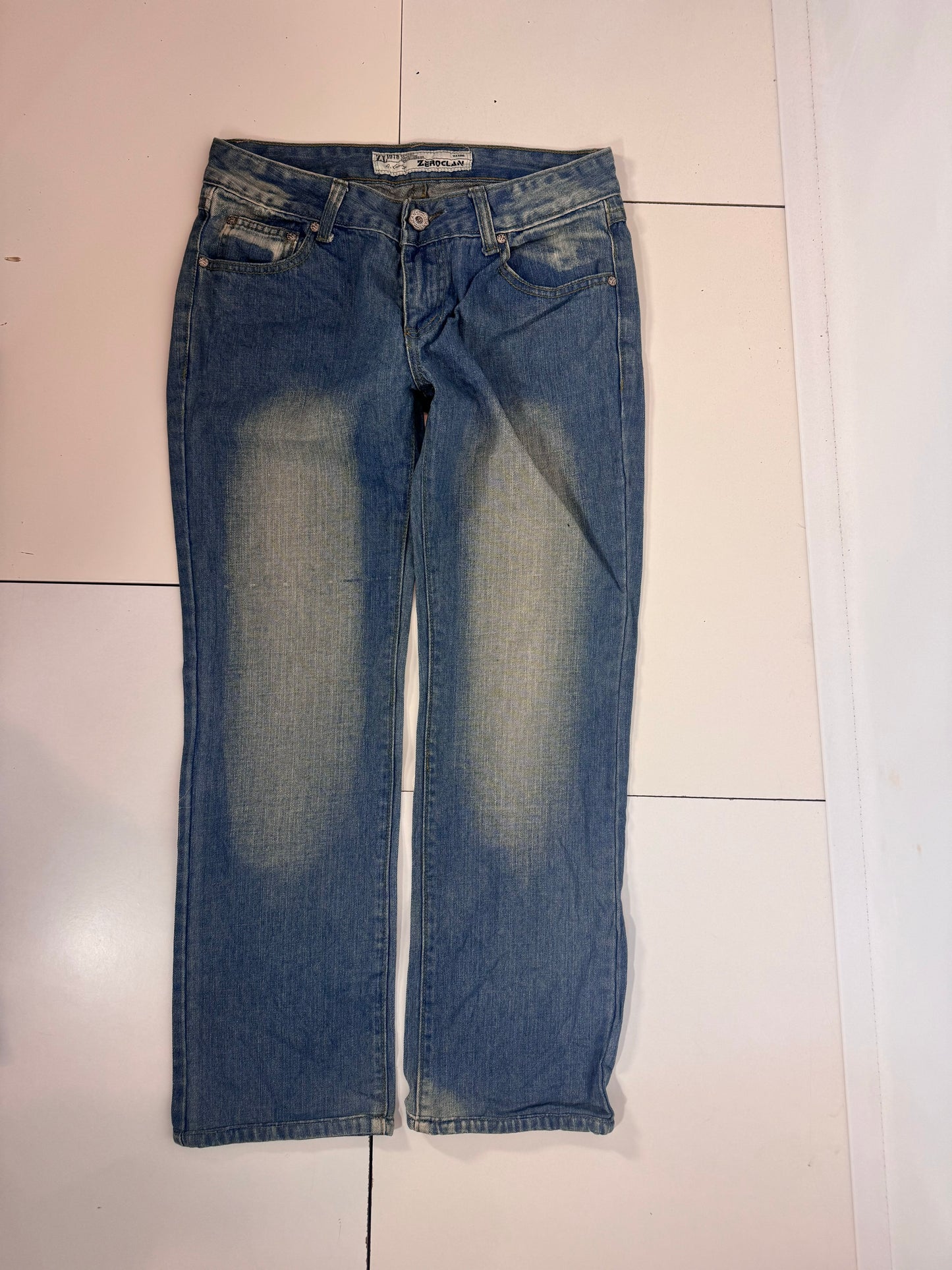 Lågmidjade jeans stl: S