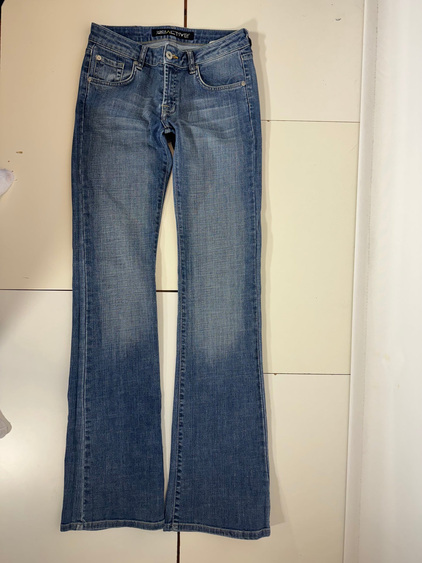 Lågmidjade jeans stl: S