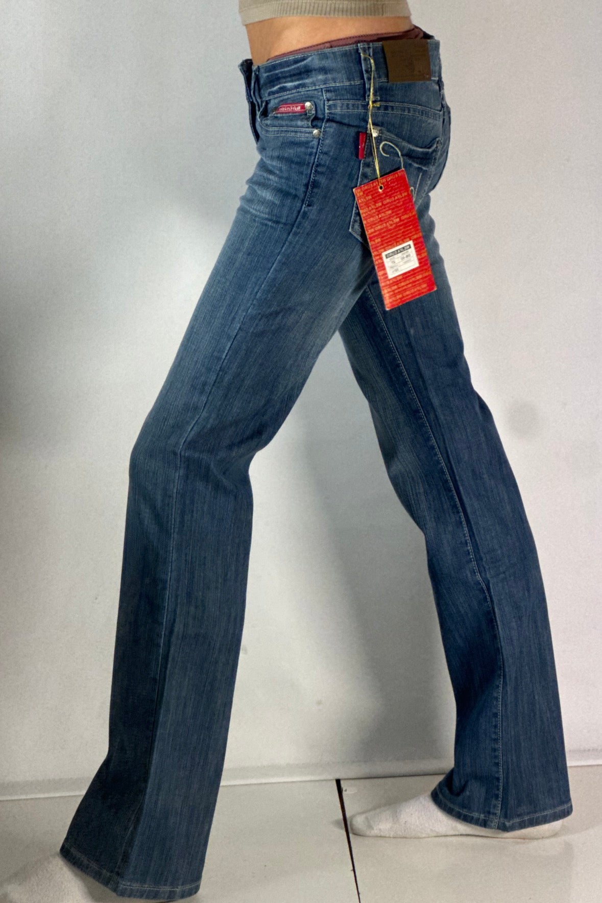 Lågmidjade jeans stl: XS
