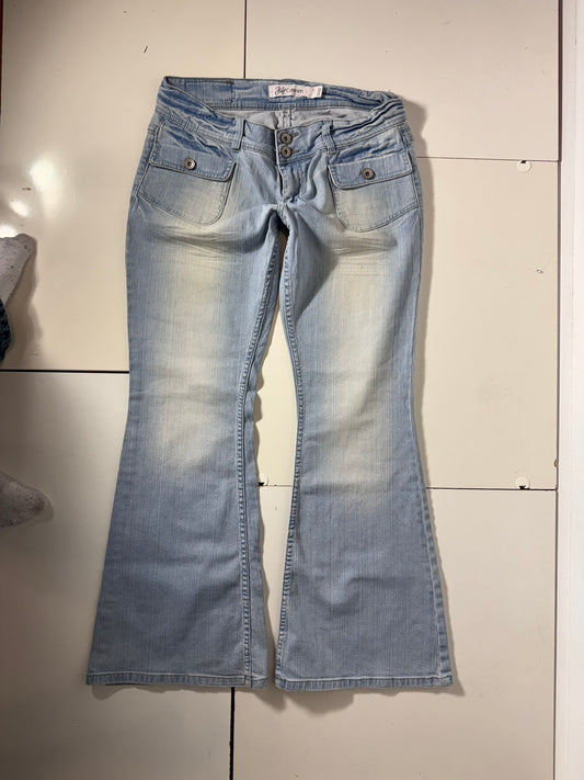 Lågmidjade jeans stl: