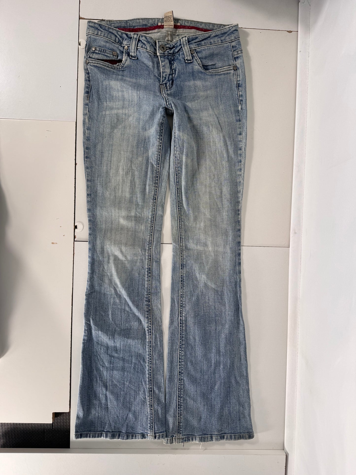 Lågmidjade jeans stl: S