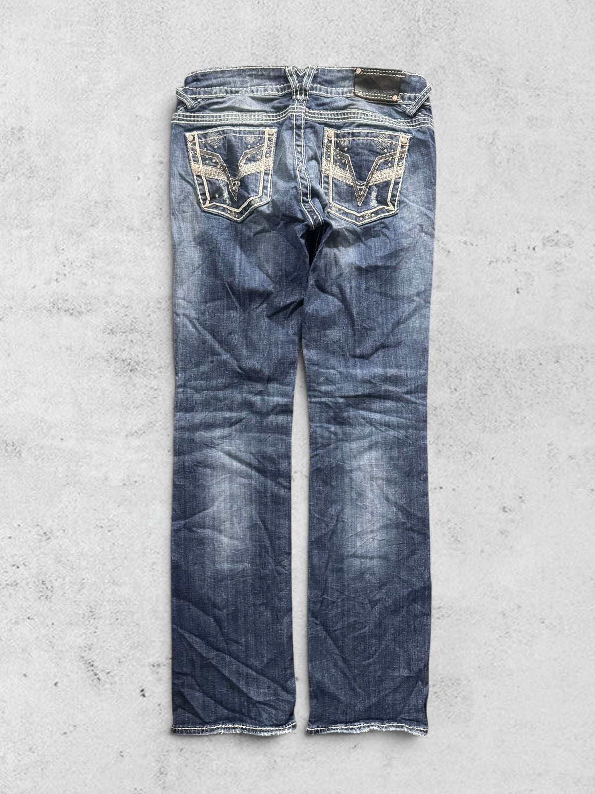 Lågmidjade jeans stl: S/M