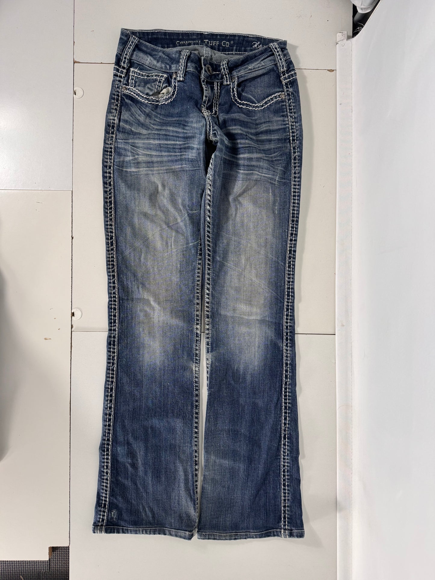 Lavtaljede jeans str: