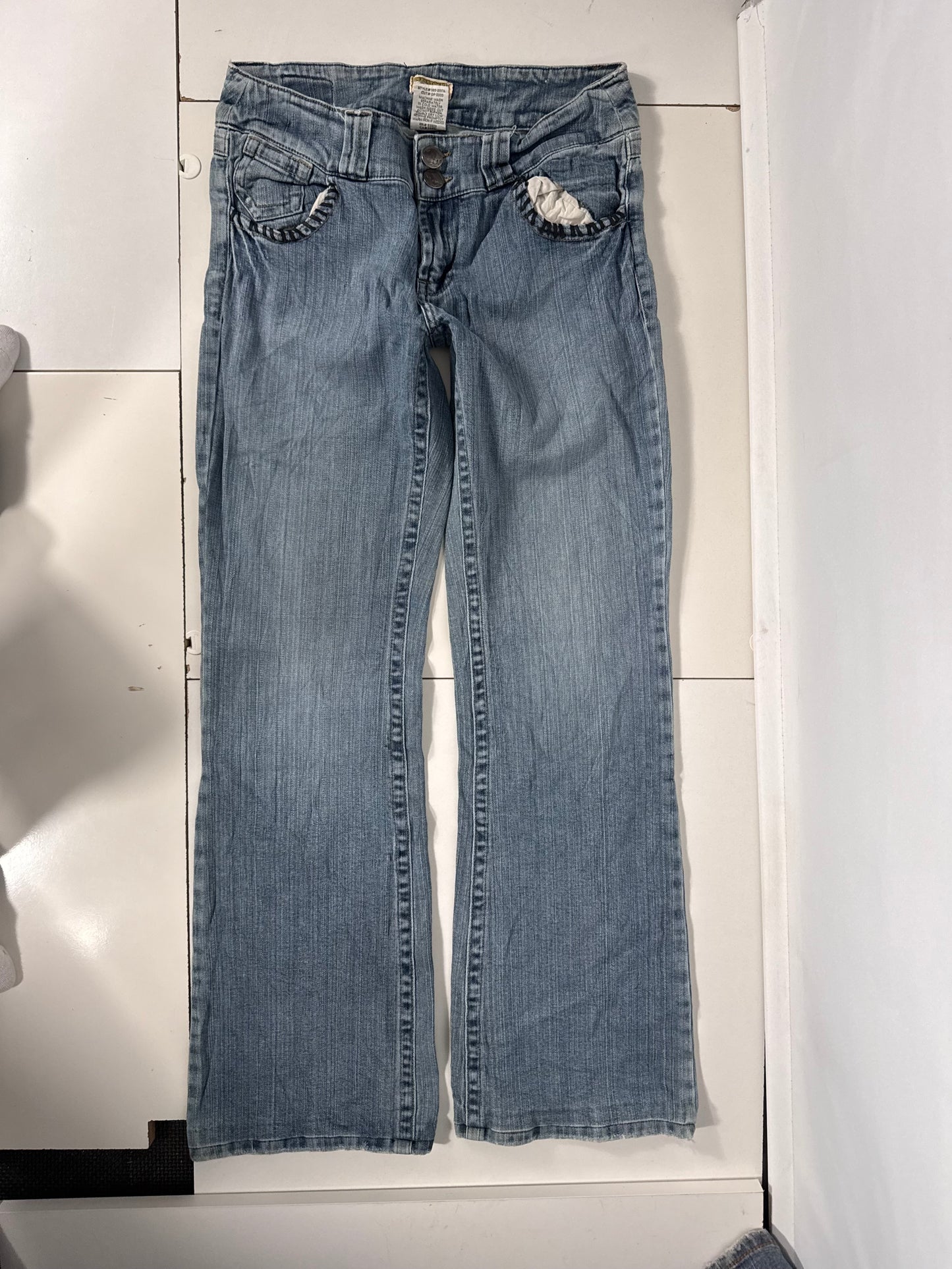 Lågmidjade jeans stl: S