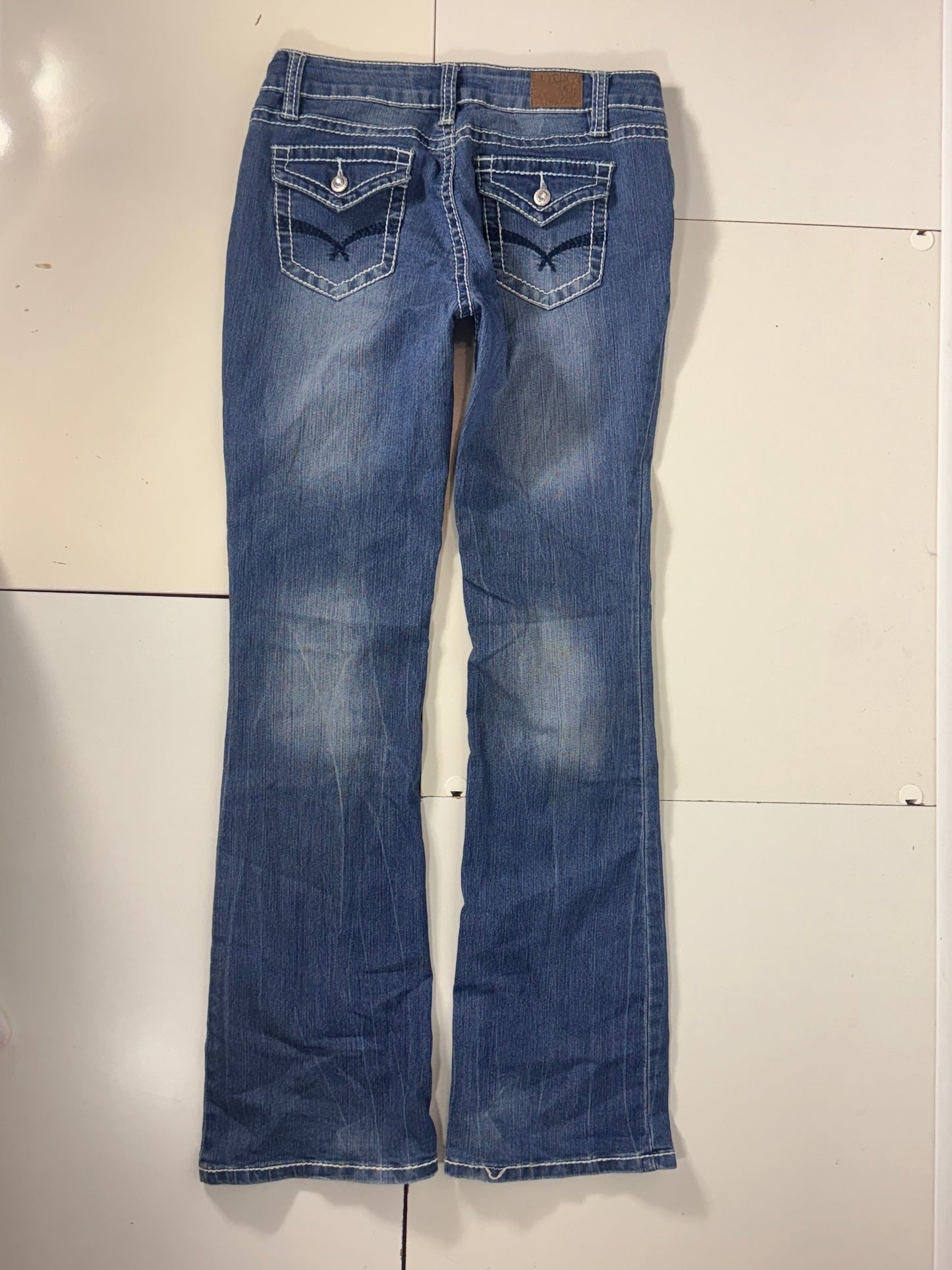 Lågmidjade jeans stl: S