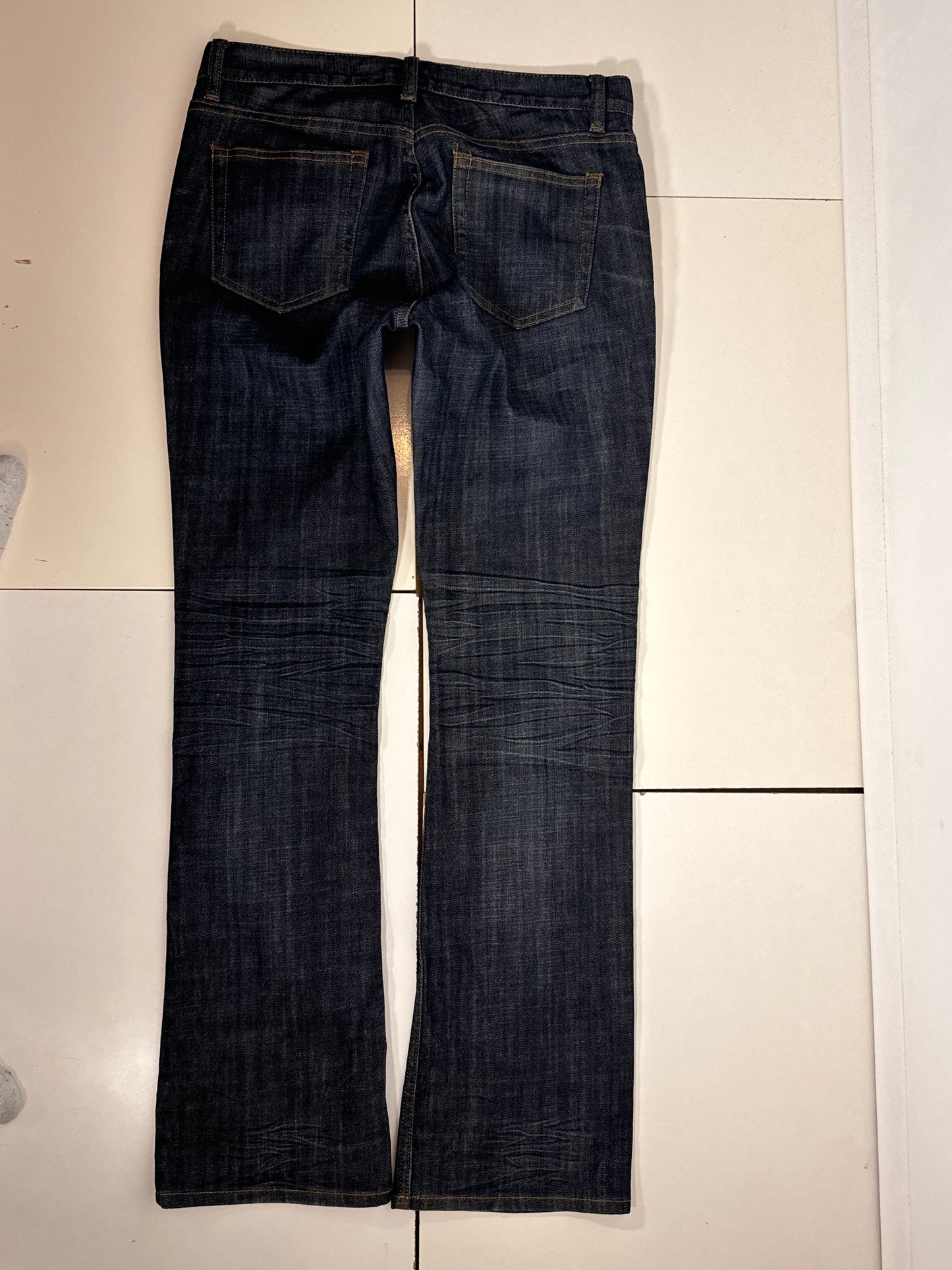 Lågmidjade jeans stl: S