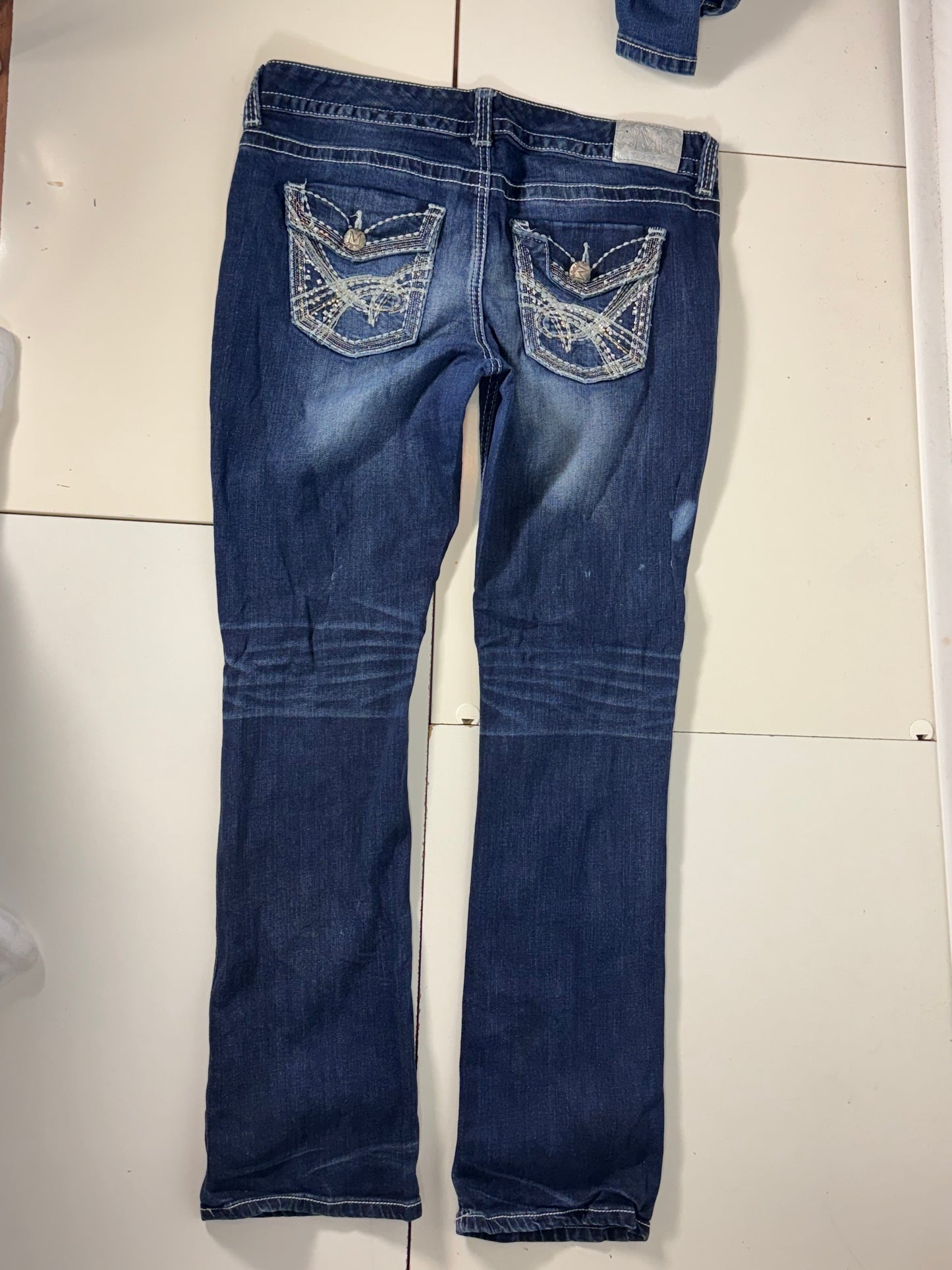 Lågmidjade jeans stl: L