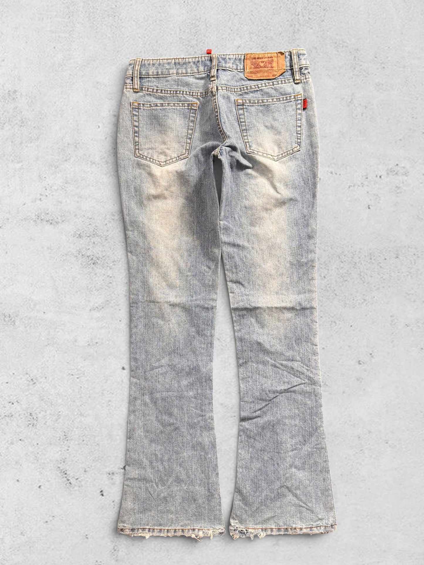 Lågmidjade jeans stl: XS/S