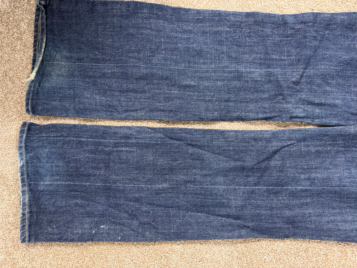 Lågmidjade jeans stl: S