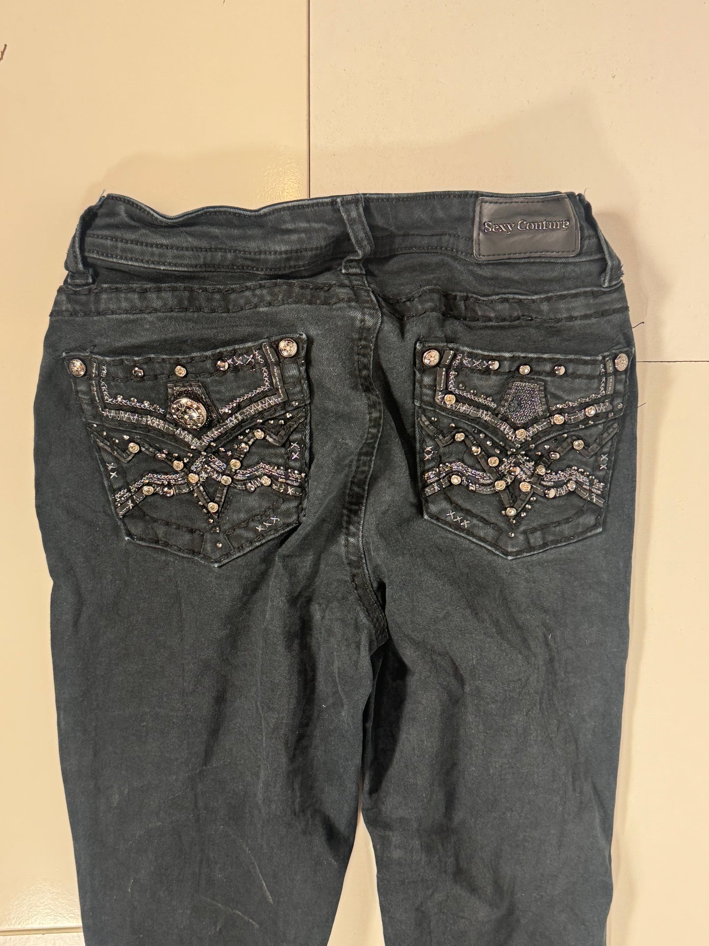 Lågmidjade jeans stl: XXS