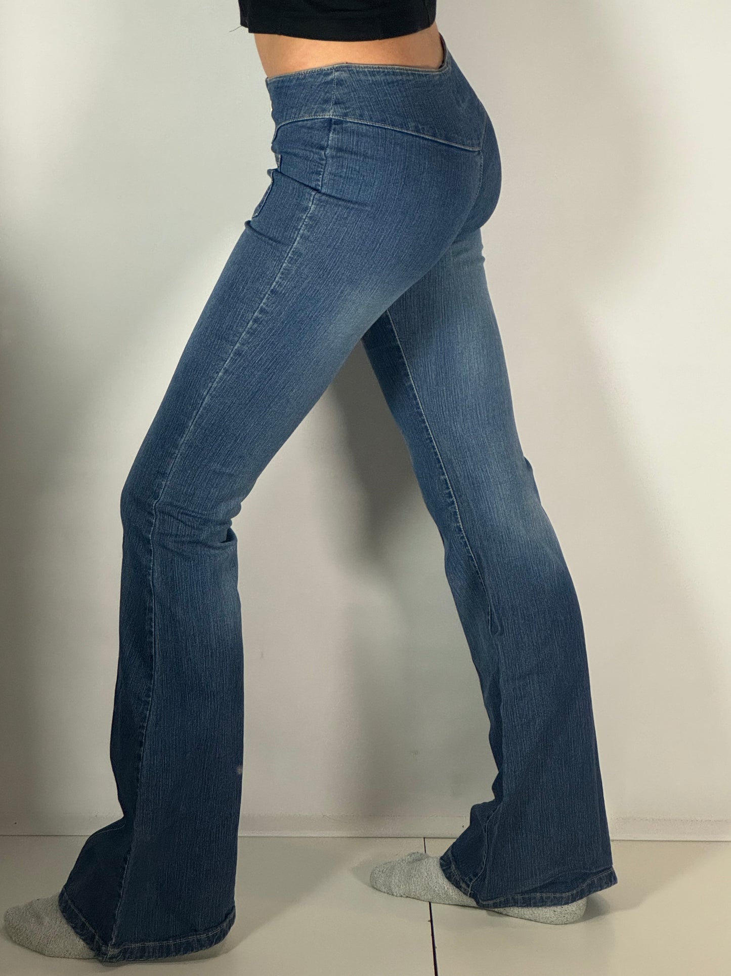 Lågmidjade jeans stl: XS