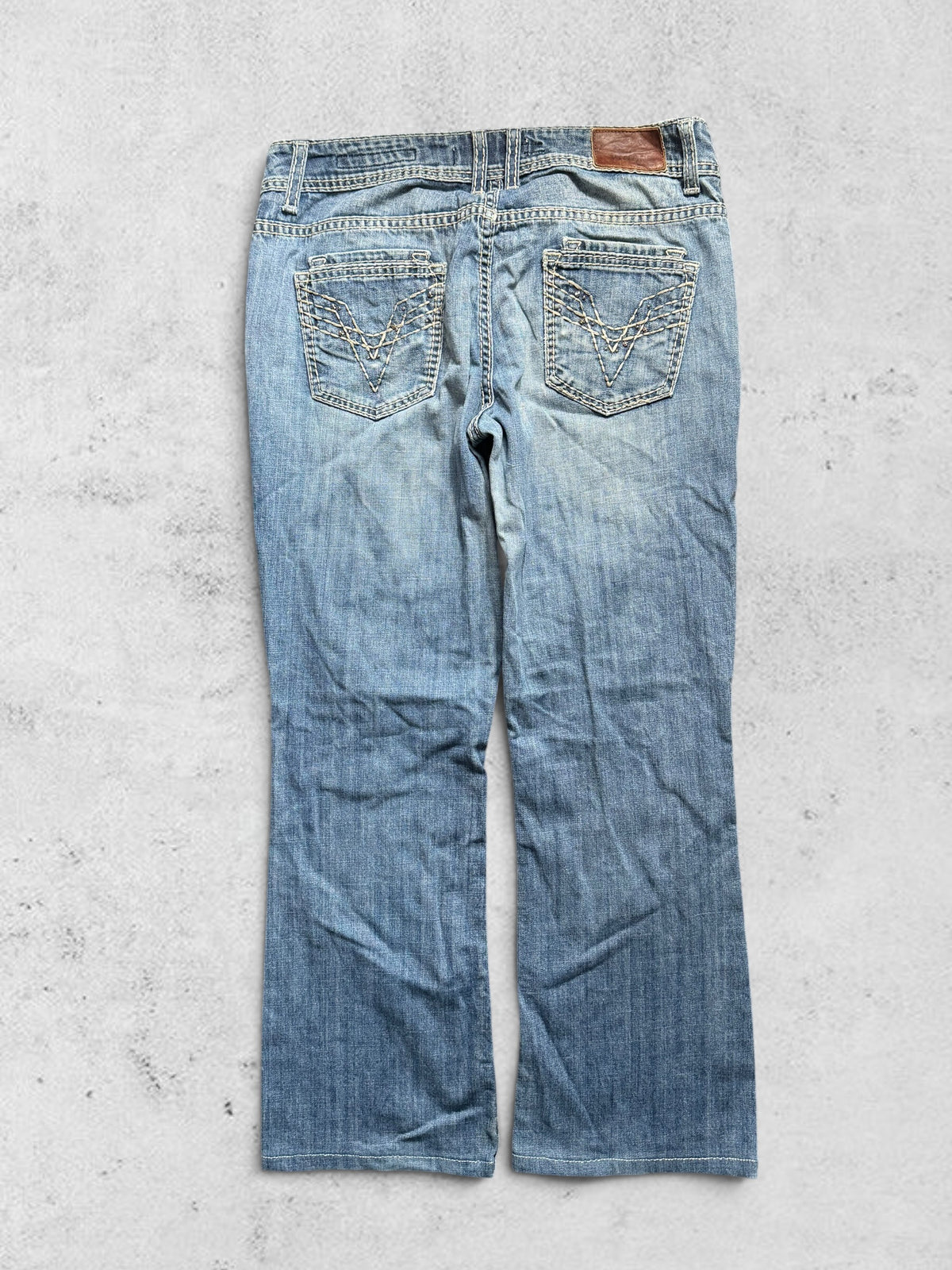 Lågmidjade jeans stl: M/L
