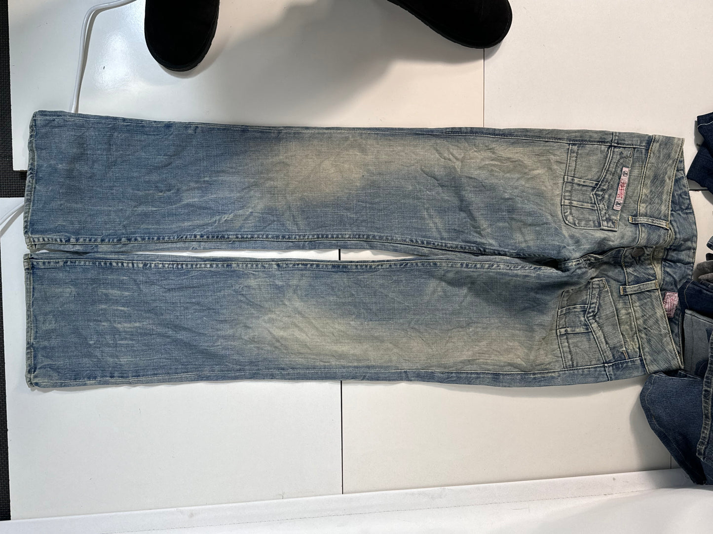 Lågmidjade jeans stl: S