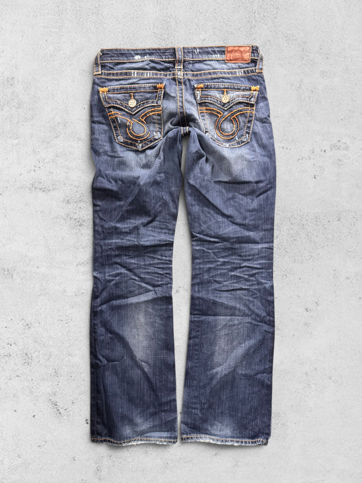 Lågmidjade jeans stl: L
