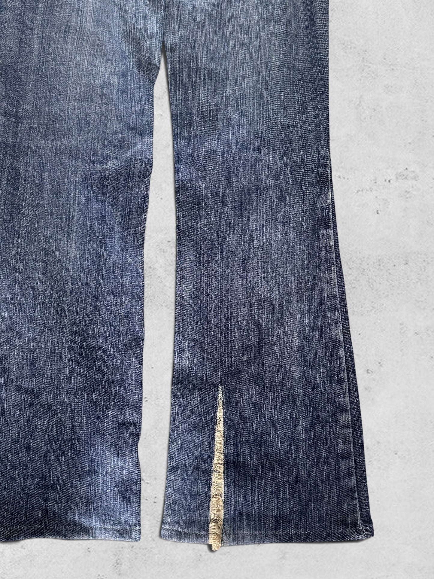 Lågmidjade jeans stl: XS