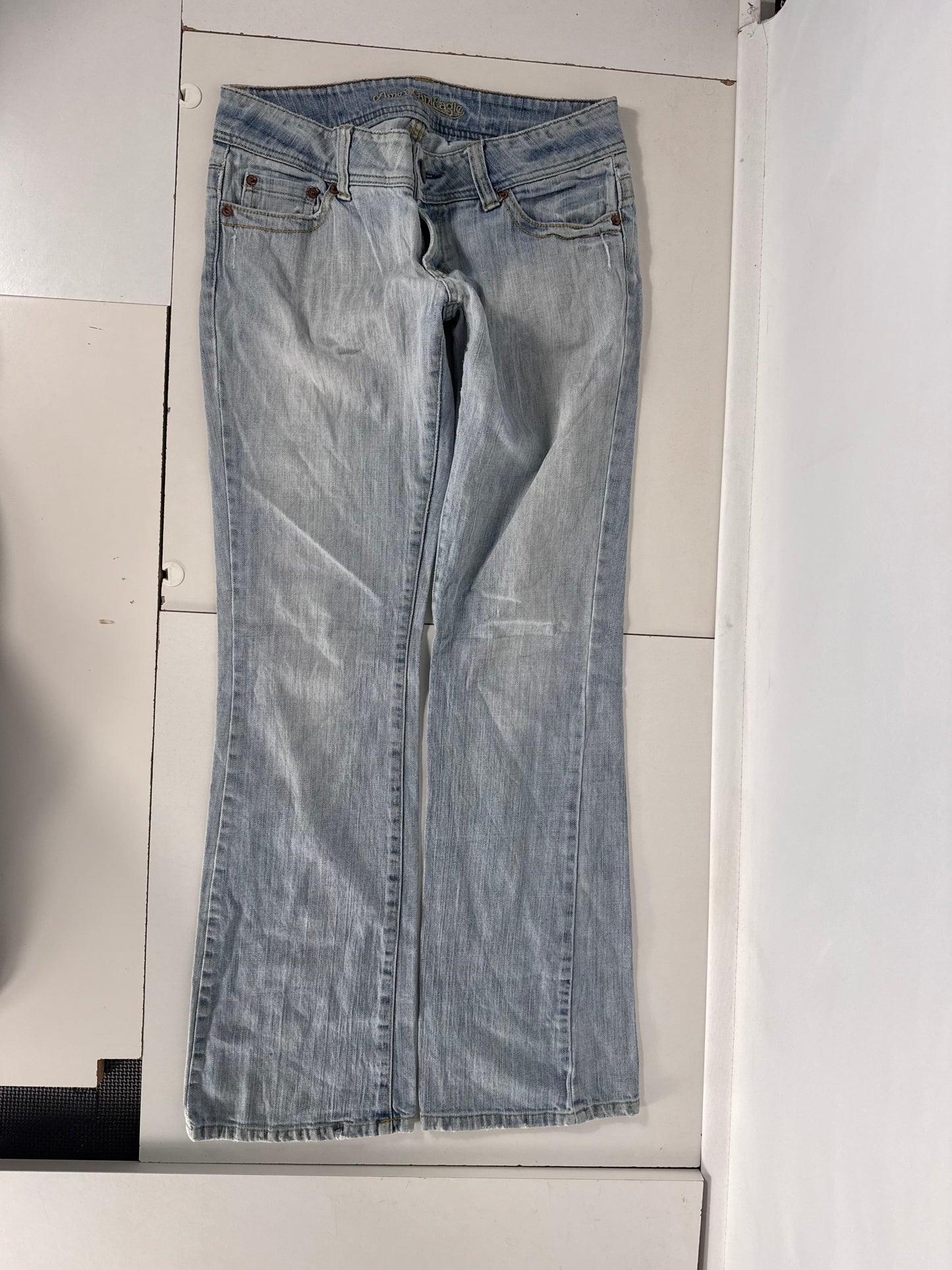 Lågmidjade jeans stl: S/M