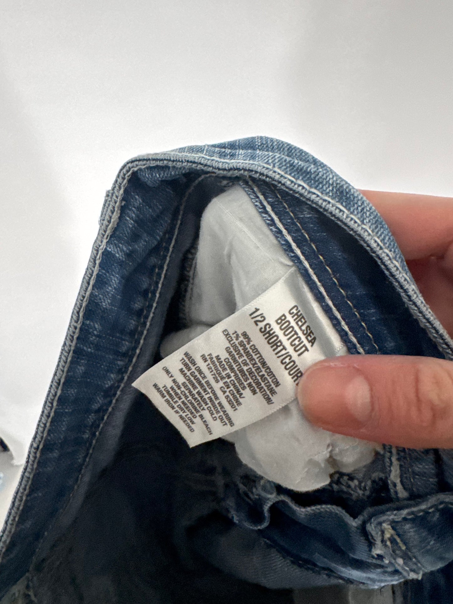 Lågmidjade jeans stl: XS