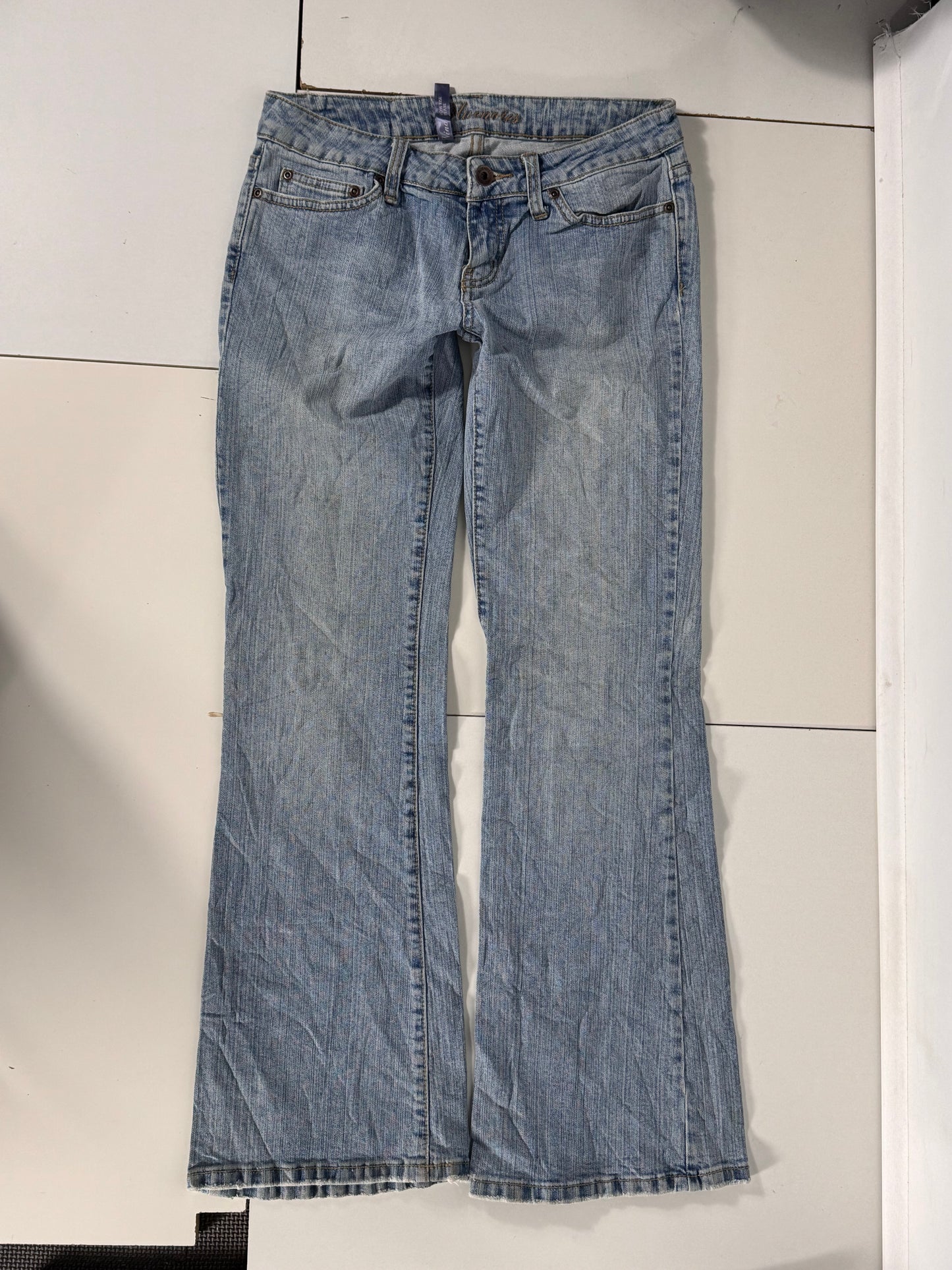 Lågmidjade jeans stl: XS