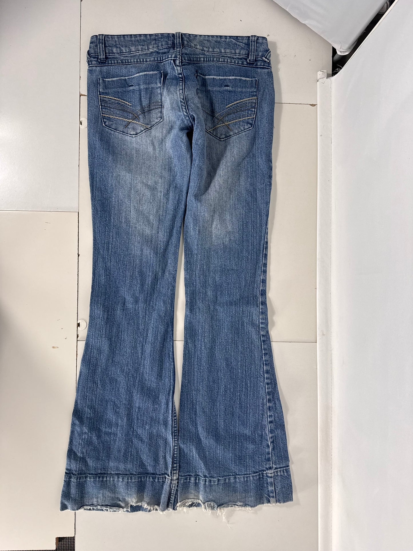 Lågmidjade jeans stl: S