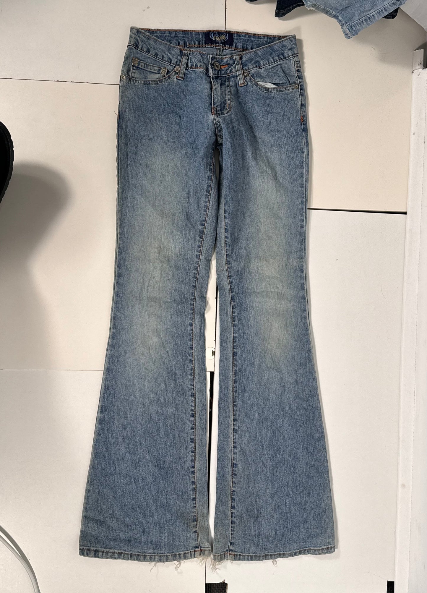 Lavlivede jeans str: XXS