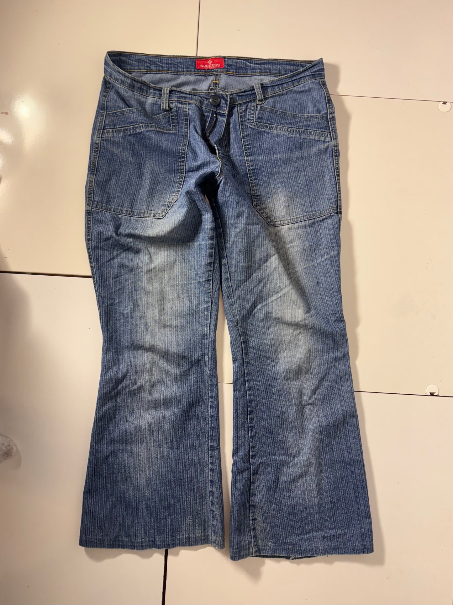 Lågmidjade jeans stl: